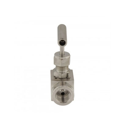 Nadelventil der Mützen-3000PSI, SS316 Nadelventil 1/2“ FNPT * 1/2“ FNPT