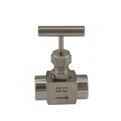 Nadelventil der Mützen-3000PSI, SS316 Nadelventil 1/2“ FNPT * 1/2“ FNPT