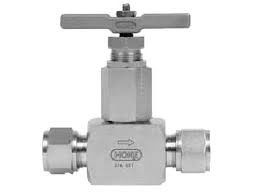 Angeflanschtes Stahlnadelventil UNS N04400 des Enden-3000PSI legieren 1&quot; MNPT x FNPT
