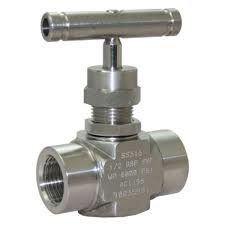Angeflanschtes Stahlnadelventil UNS N04400 des Enden-3000PSI legieren 1&quot; MNPT x FNPT