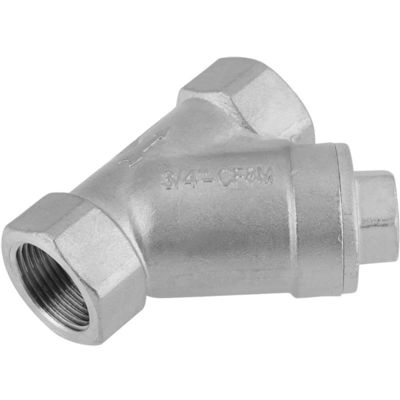 3/4&quot; Sieb-Pumpen-Filter-Wasser-Öl-Gas-Faden 343g des Edelstahl-Y