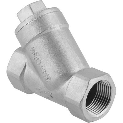 3/4&quot; Sieb-Pumpen-Filter-Wasser-Öl-Gas-Faden 343g des Edelstahl-Y