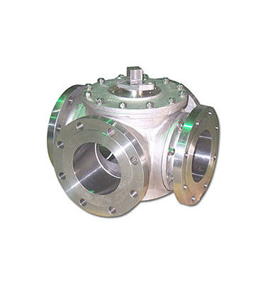 Edelstahl ASTM A312 TP316L schmiedete 3 Möglichkeits-Kugelventil 2&quot; 150# Verbindung Rfs RTJ BW
