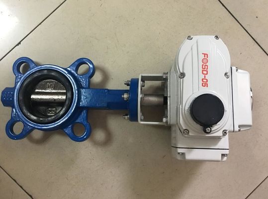Eisen-Stahl des Stellglied-Oblaten-Drosselventil-QT450 PN10 DN150