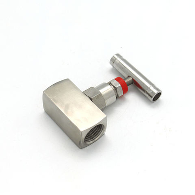 Geschmiedeter Stahl 1/2 &quot; Luft-Edelstahl-Nadelventil NPT 10000 P/in stellte Nadelventil ab