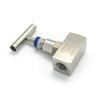 Stangen-Vorrat-Edelstahl 316 Ventil 6000 P/in 1/2 &quot; NPT Mini High Pressure Stainless Needle