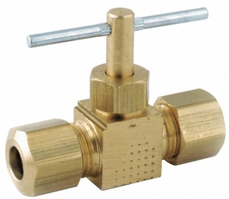 1/2“ * 1/2“ gerades Stahlnadelventil des Kompressions-Nadelventil-150Psi