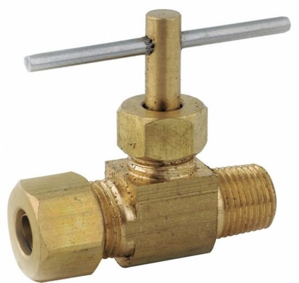 1/2“ * 1/2“ gerades Stahlnadelventil des Kompressions-Nadelventil-150Psi