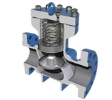 Industrielles horizontales Sicherheitsventil für Schlamm-Pumpen-/Niederdruck-Tropfen-Rückschlagventile