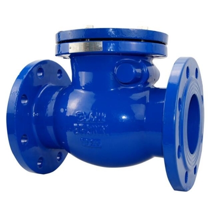 Dn200 Pn16 Astm A351 Cf8m, das weiblicher Npt Wcb verlegte, flanschte Enden-Rückschlagventil