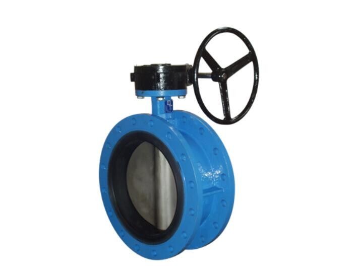 2&quot; doppeltes Exzenterangeflanschte Drosselventile ANSI #150 oblaten-Drosselventil PN-16 Doppeltes