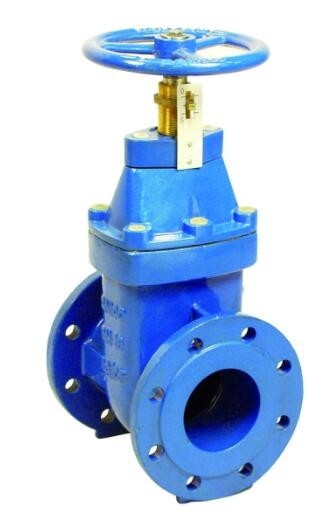 Dichtungs-Stahlschieber Asme B16.1 der Cl-125 Klassen-300 weiche der Schieber-Dn200