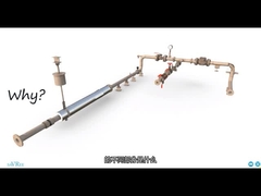 3/4 Sieb YPSILON Sieb-Mesh Filter Valves 800# SS316 CF8m Edelstahl-„Y“